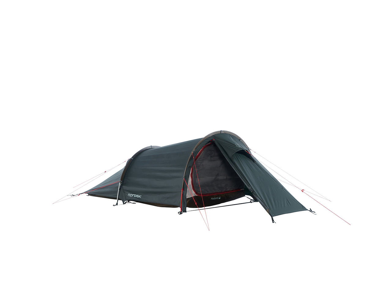 Halland 2 PU Tent - 2 person | Jet Set Black