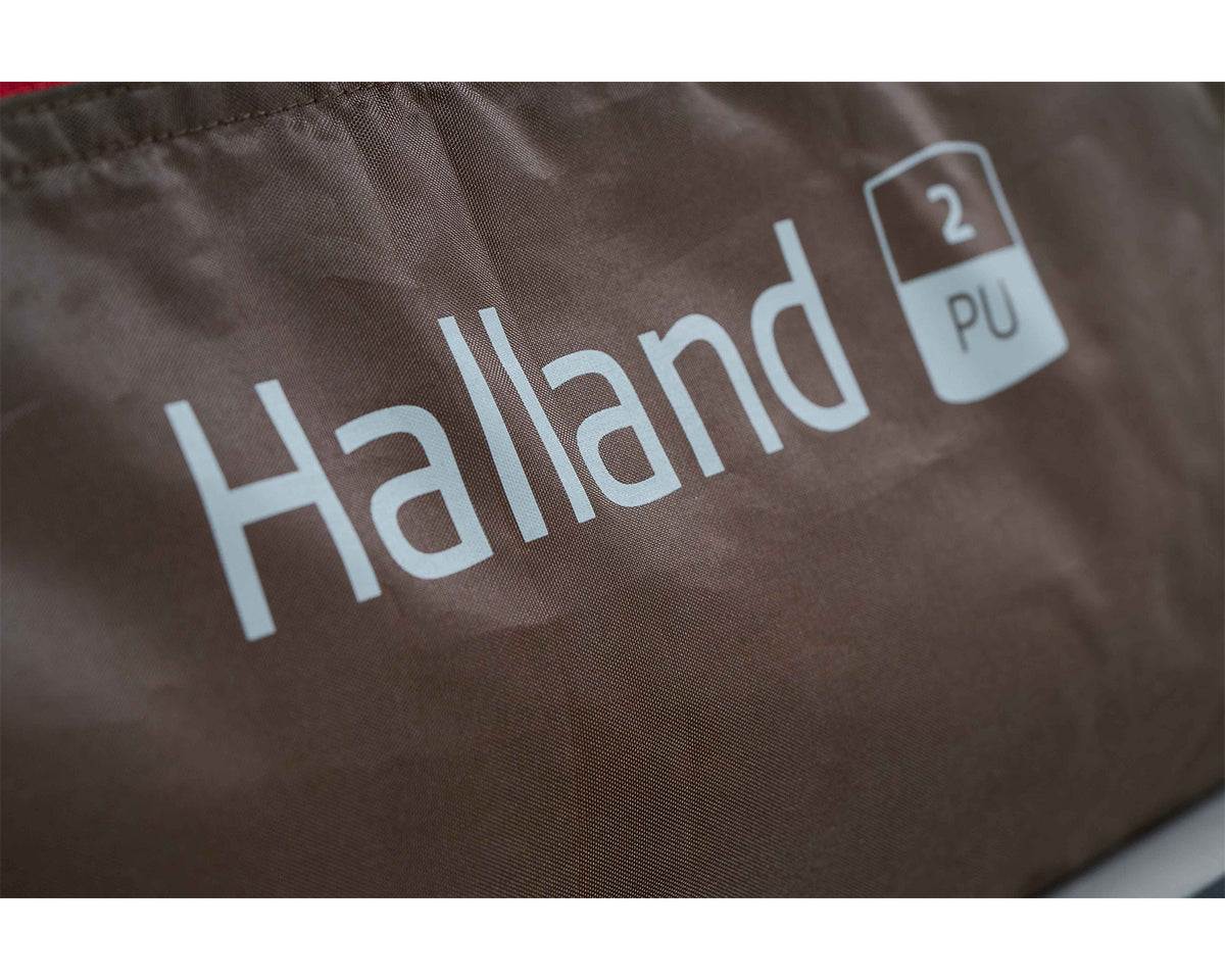 Halland 2 PU Tent - 2 person | Jet Set Black