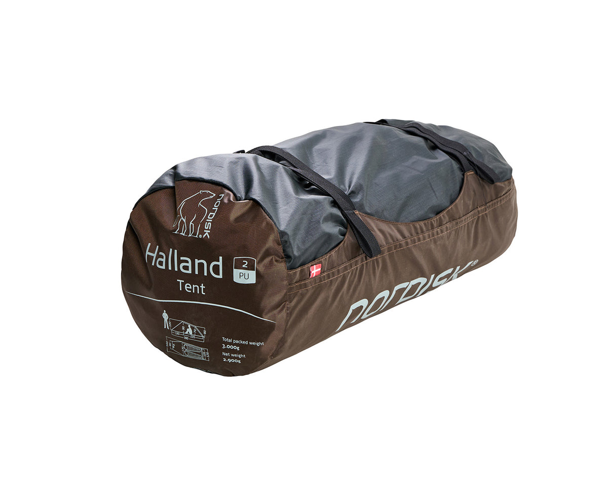 Halland 2 PU Tent - 2 person | Jet Set Black