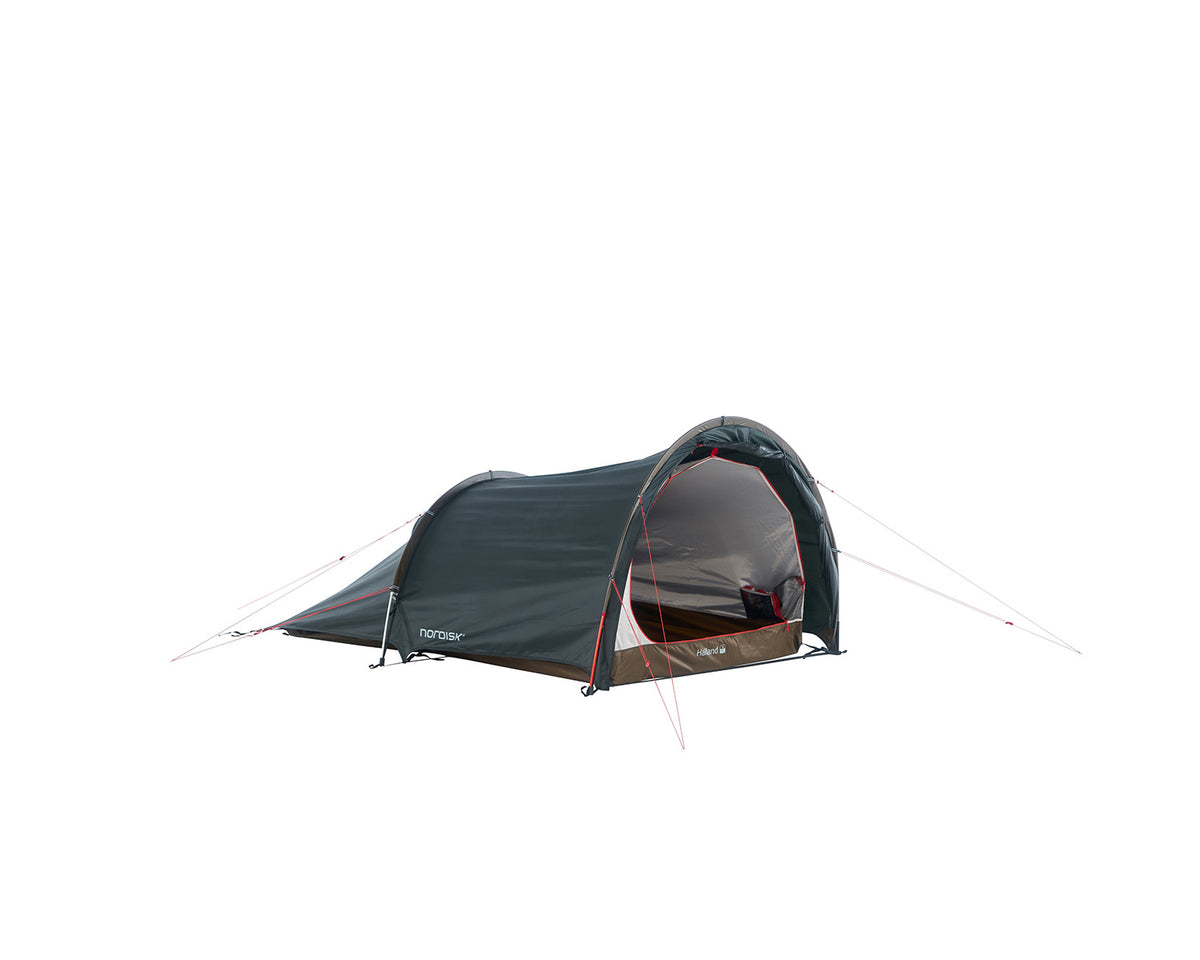 Halland 2 PU Tent - 2 person | Jet Set Black