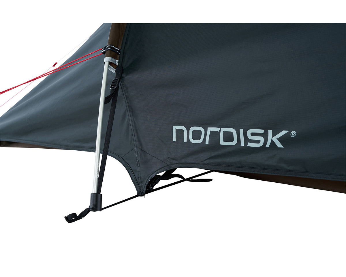 Halland 2 PU Tent - 2 person | Jet Set Black