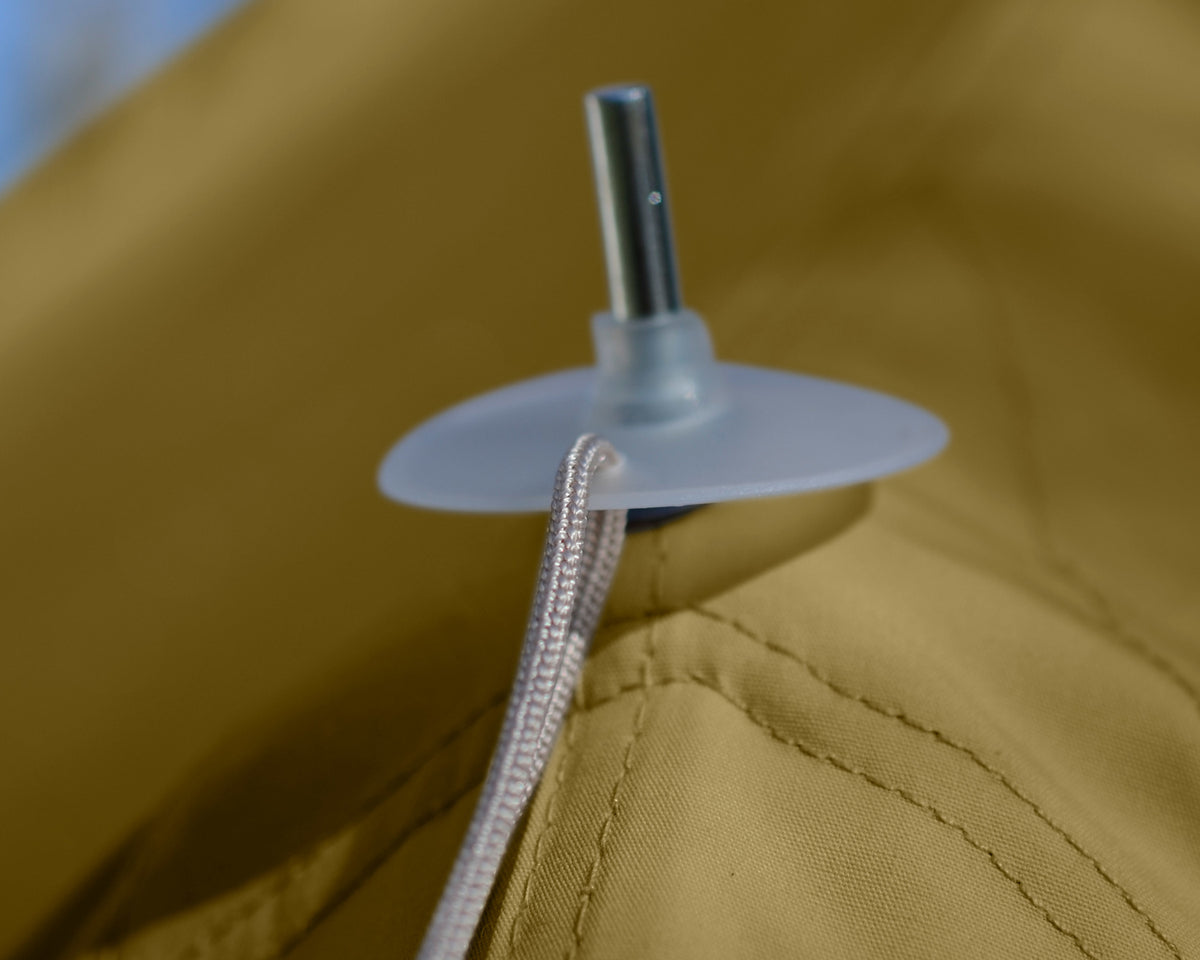 Vanaheim 24 Glamping Tent - 24 m² | 16 person | Green Khaki