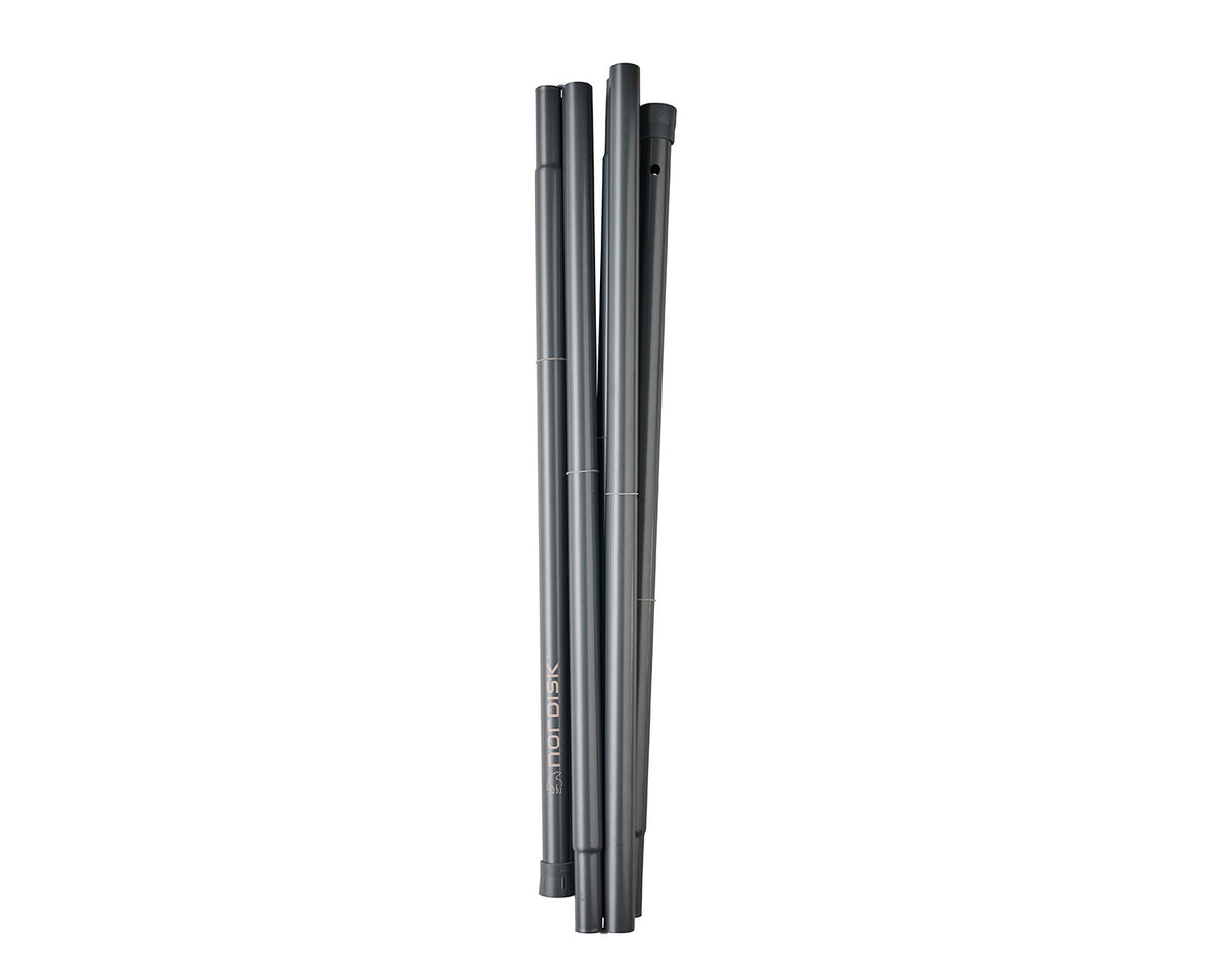 Vanaheim 40 Spare Pole Set - Steel/Gunmetal Grey