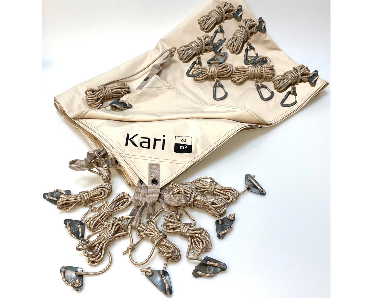 Kari 41 Tarp - 41 m² | Sandshell