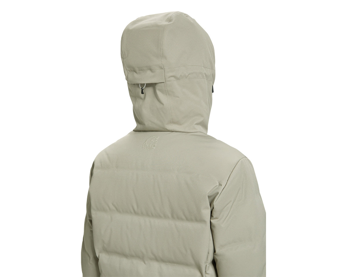 Moana short - Vetiver Green