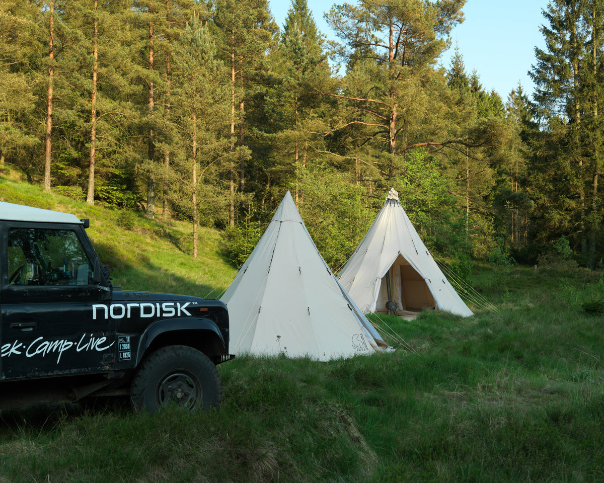 Alfheim 19.6 Glamping Tent - 19.6 m² | 8-10 person | Sandshell