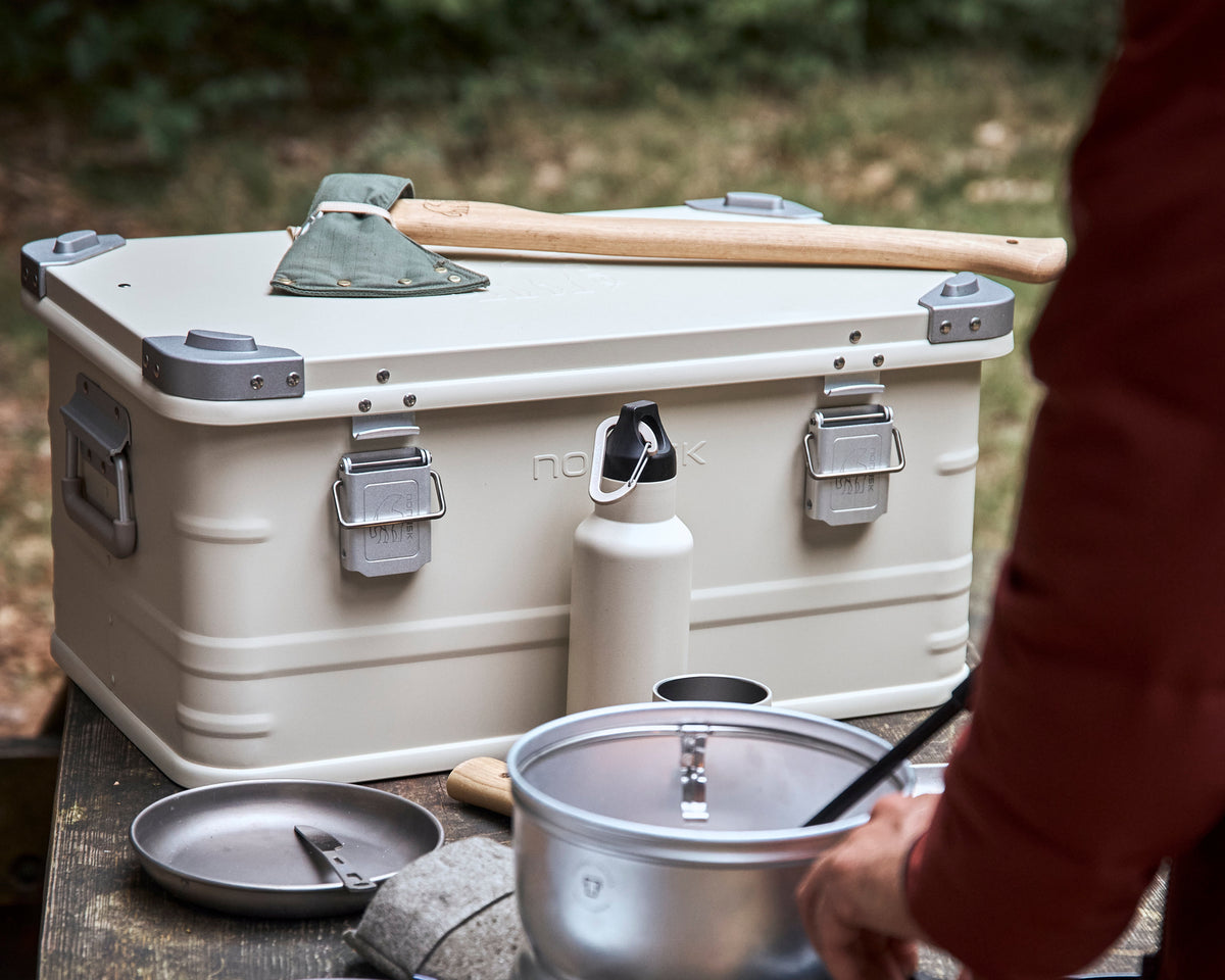 Blokhus Alu Box S - 30 L | Sandshell