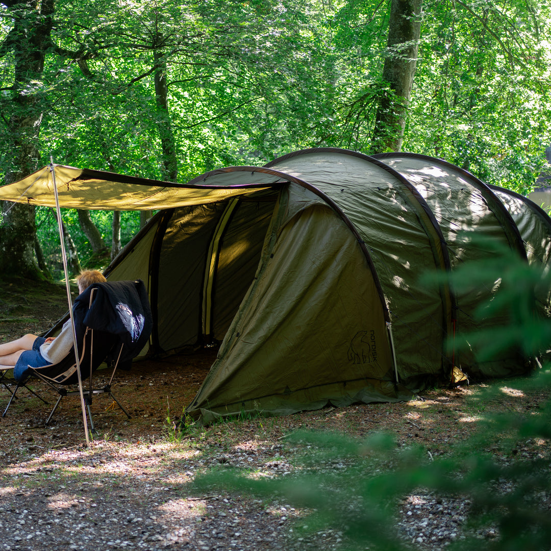 Reisa 6 PU Tent with skirt - 6 person | Beige
