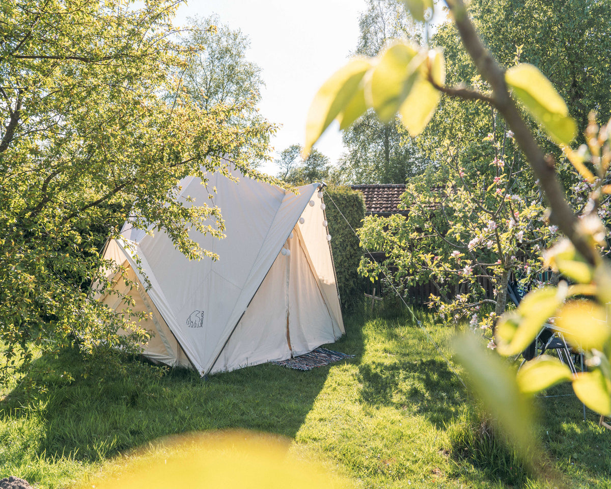 Midgard 9.2 Glamping Tent - 9.2 m² | 6 person | Sandshell