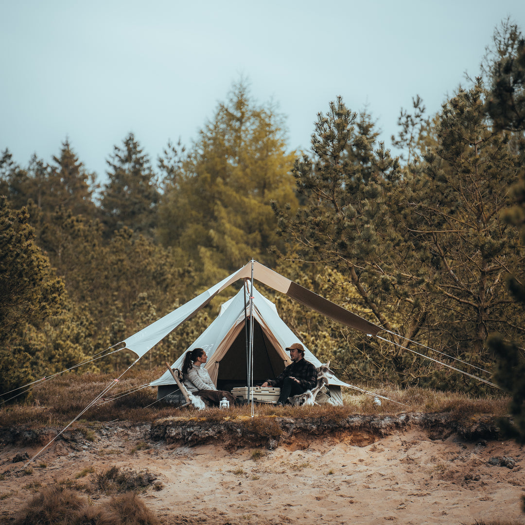 F/CE. × Nordisk Kari 12 Tarp - 12 m² | Sage Green
