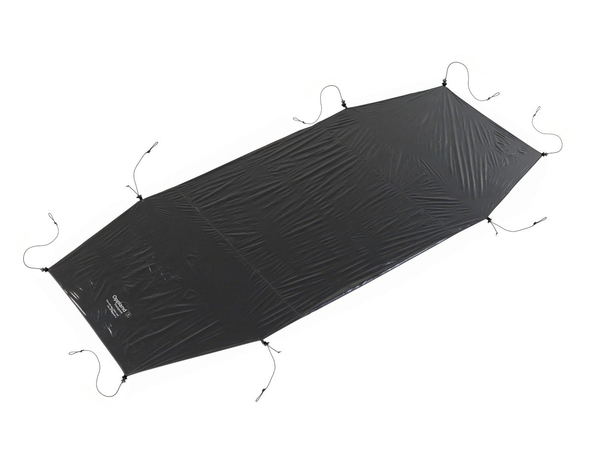 Oppland 3 PU/SI/LW Footprint - Black