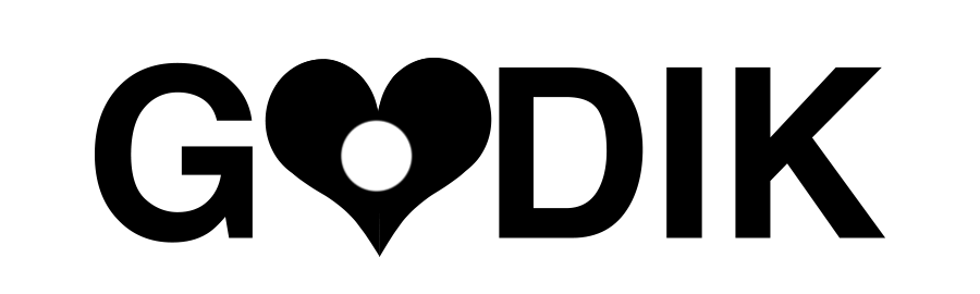 Godik logo representing a Nordisk rental partner for events and festivals.