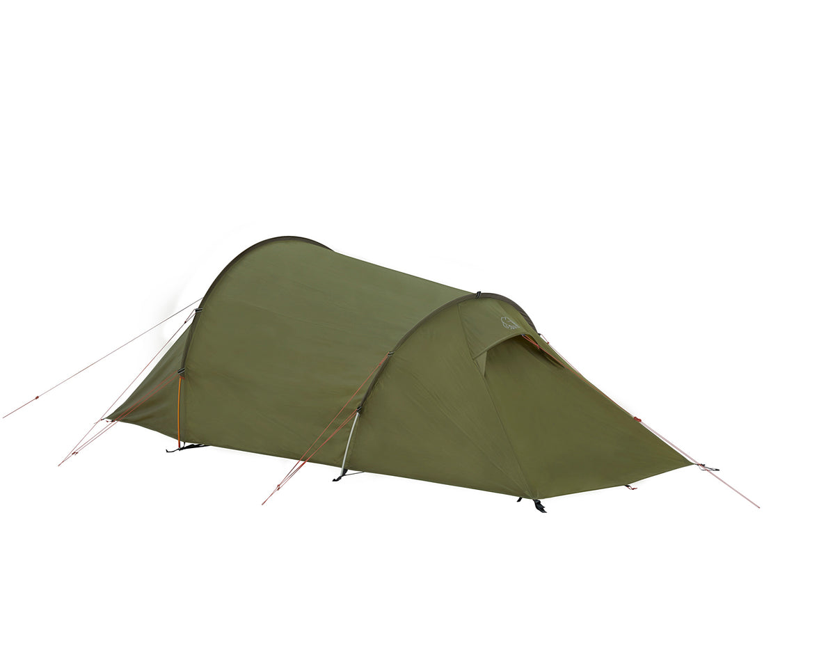 Halland 2 PU Tent - 2 person | Dark Olive