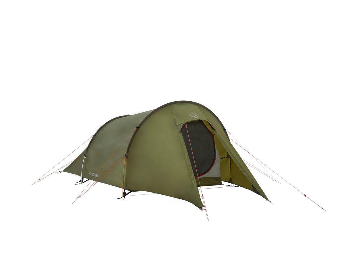 Halland 2 PU Tent - 2 person | Dark Olive