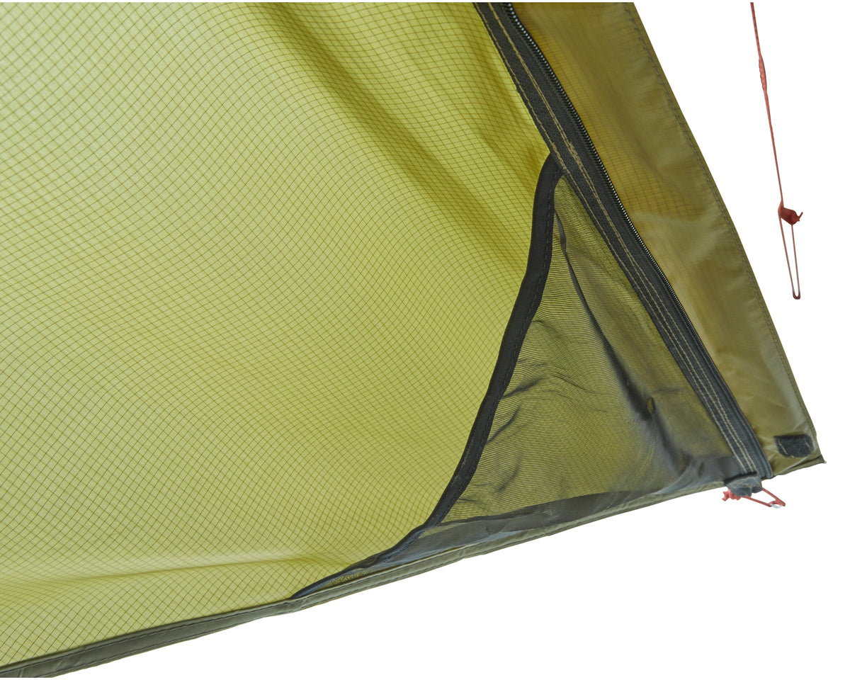 Halland 2 PU Tent - 2 person | Dark Olive