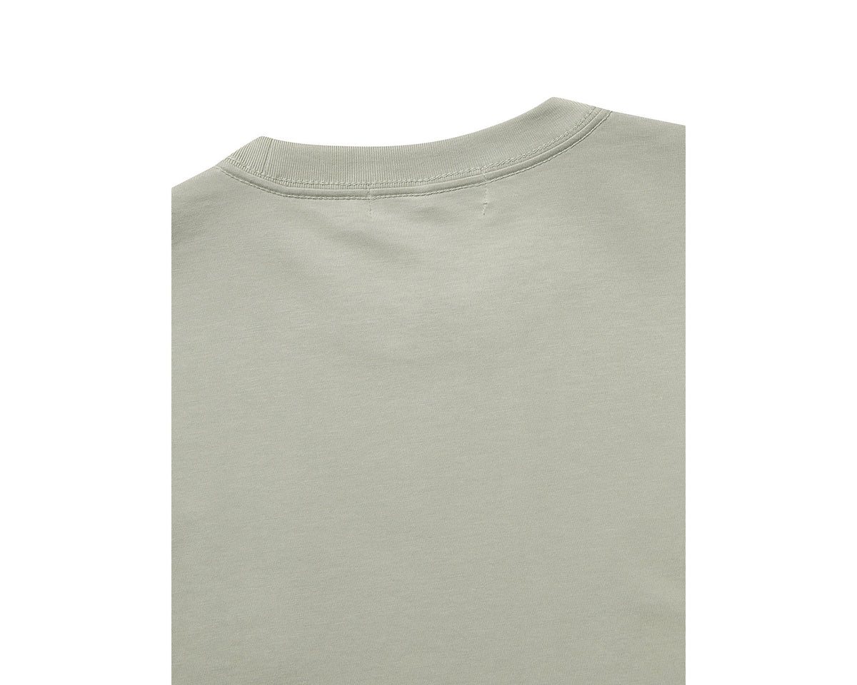 Small Polar Bear Short Sleeve T-Shirt Unisex - Khaki