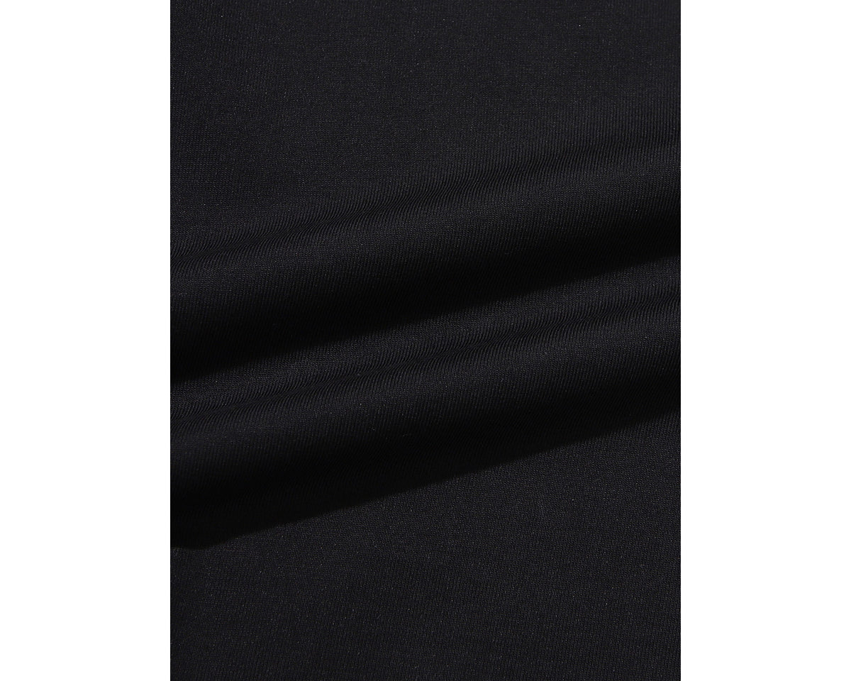 Small Polar Bear Short Sleeve T-Shirt Unisex - Black
