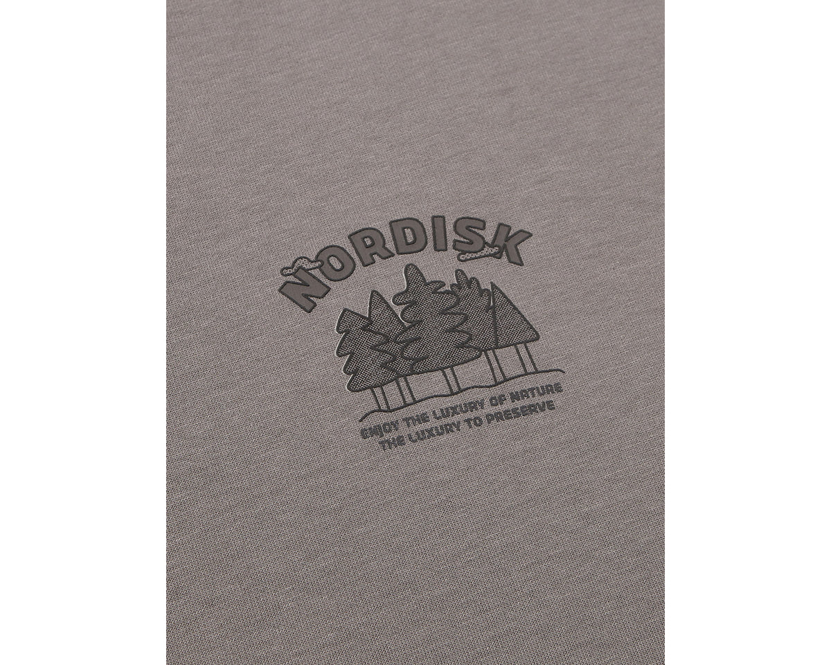 Nordisk Camping Graphic Sweatshirt Unisex - Greyish Beige