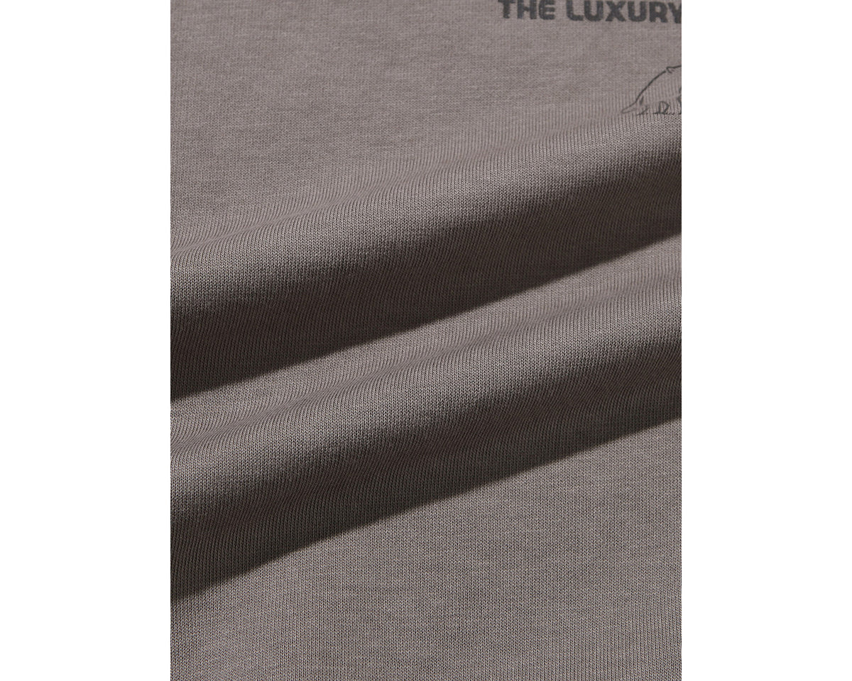 Nordisk Camping Graphic Sweatshirt Unisex - Greyish Beige