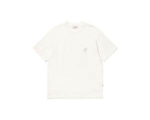 Big Polar Bear Back HW Short Sleeve T-Shirt Unisex - Off White
