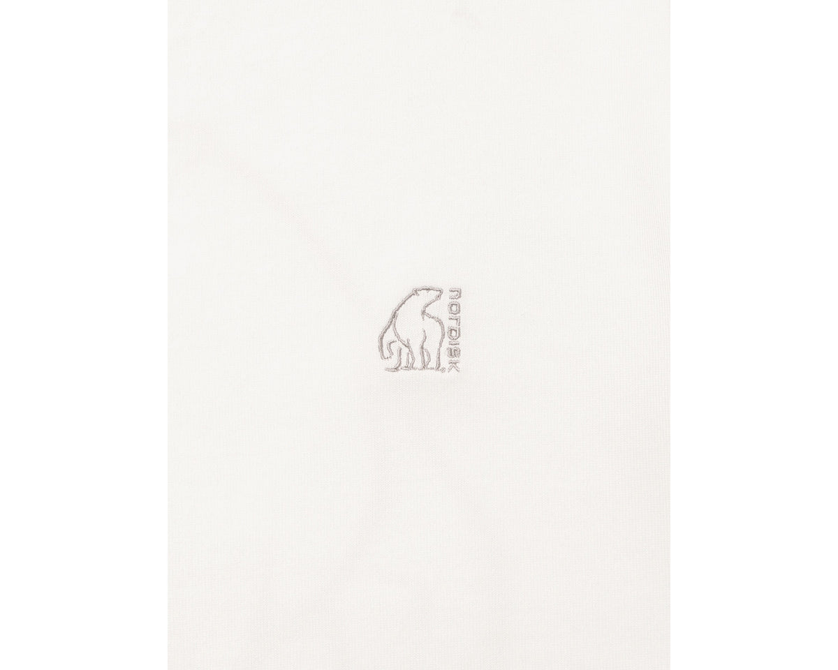 Big Polar Bear Back HW Short Sleeve T-Shirt Unisex - Off White