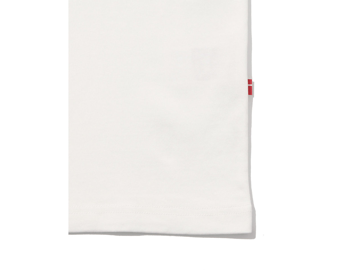 Big Polar Bear Back HW Short Sleeve T-Shirt Unisex - Off White