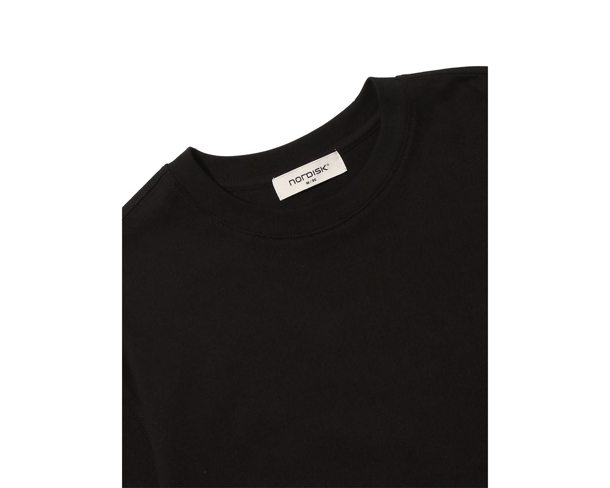 Big Polar Bear Back HW Short Sleeve T-Shirt Unisex - Black