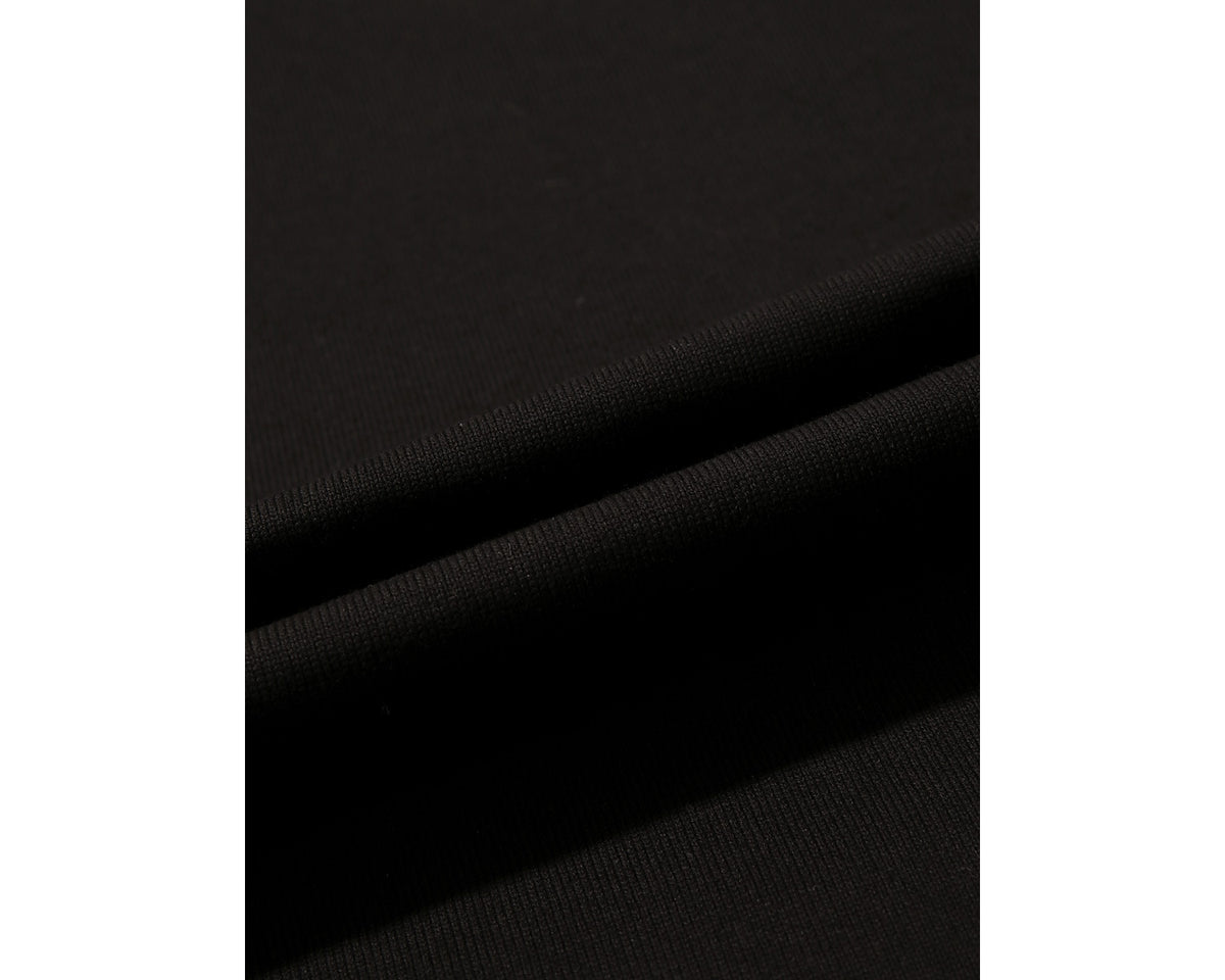 Big Polar Bear Back HW Short Sleeve T-Shirt Unisex - Black