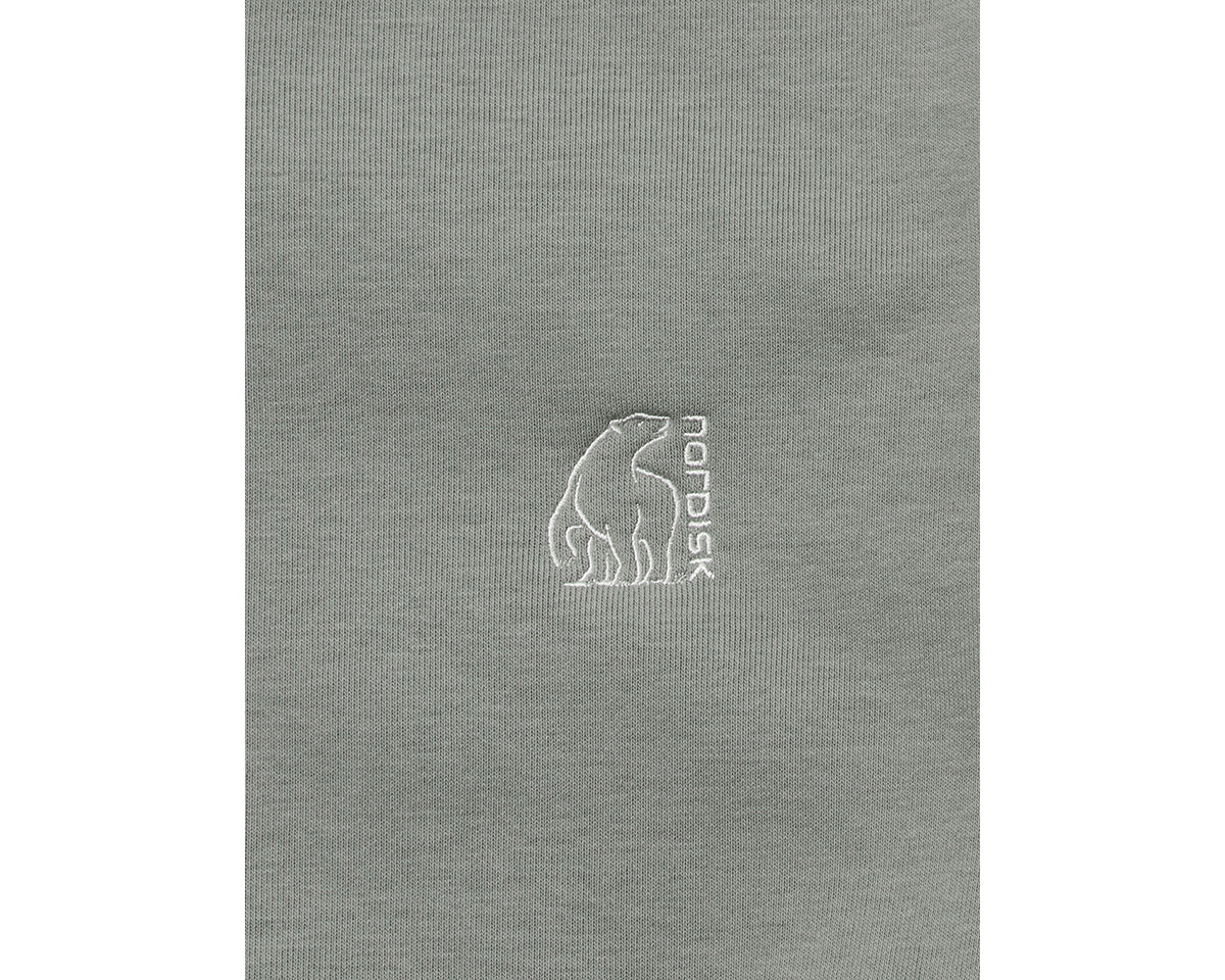 Sauna Cartoon Polar Bear Graphic Sweatshirt Unisex - Jade