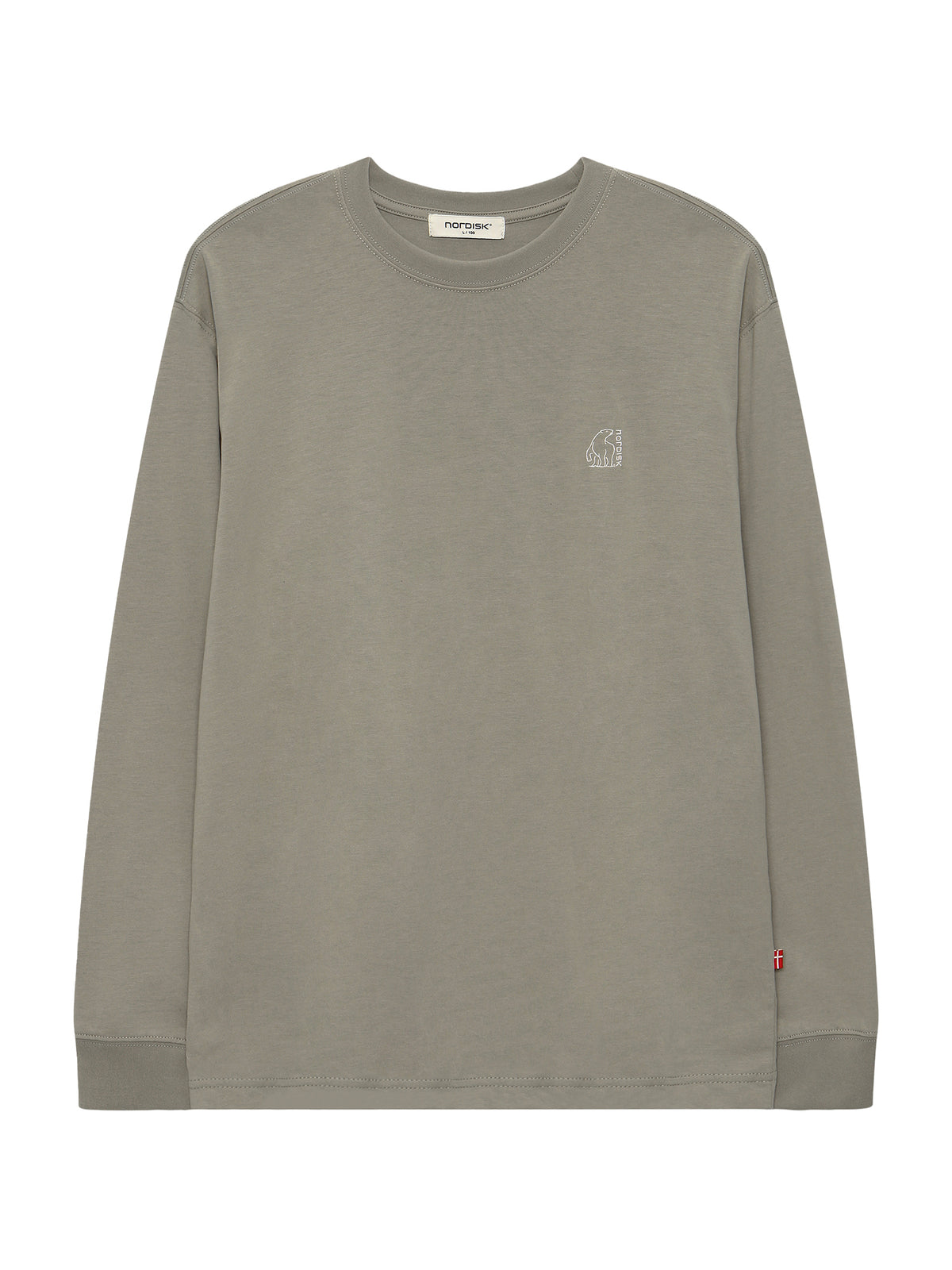 Basic Single T-Shirt Unisex - Khaki