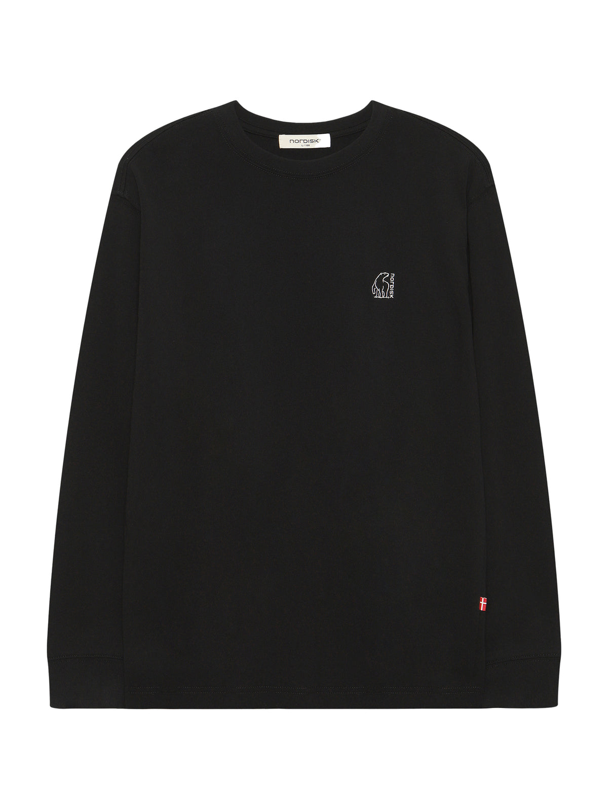 Basic Single T-Shirt Unisex - Black