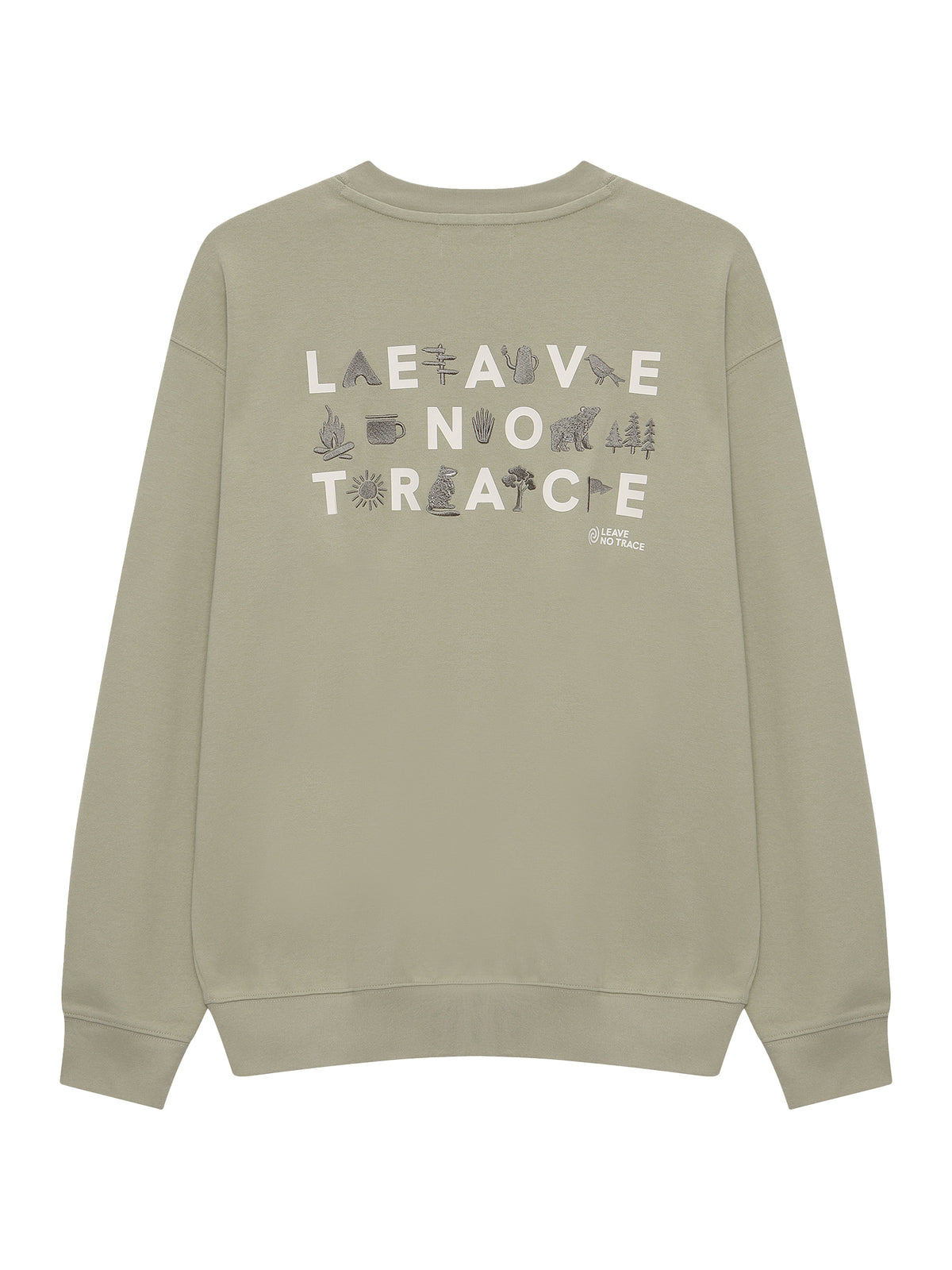 Lnt Graphic Sweatshirt Unisex - Khaki