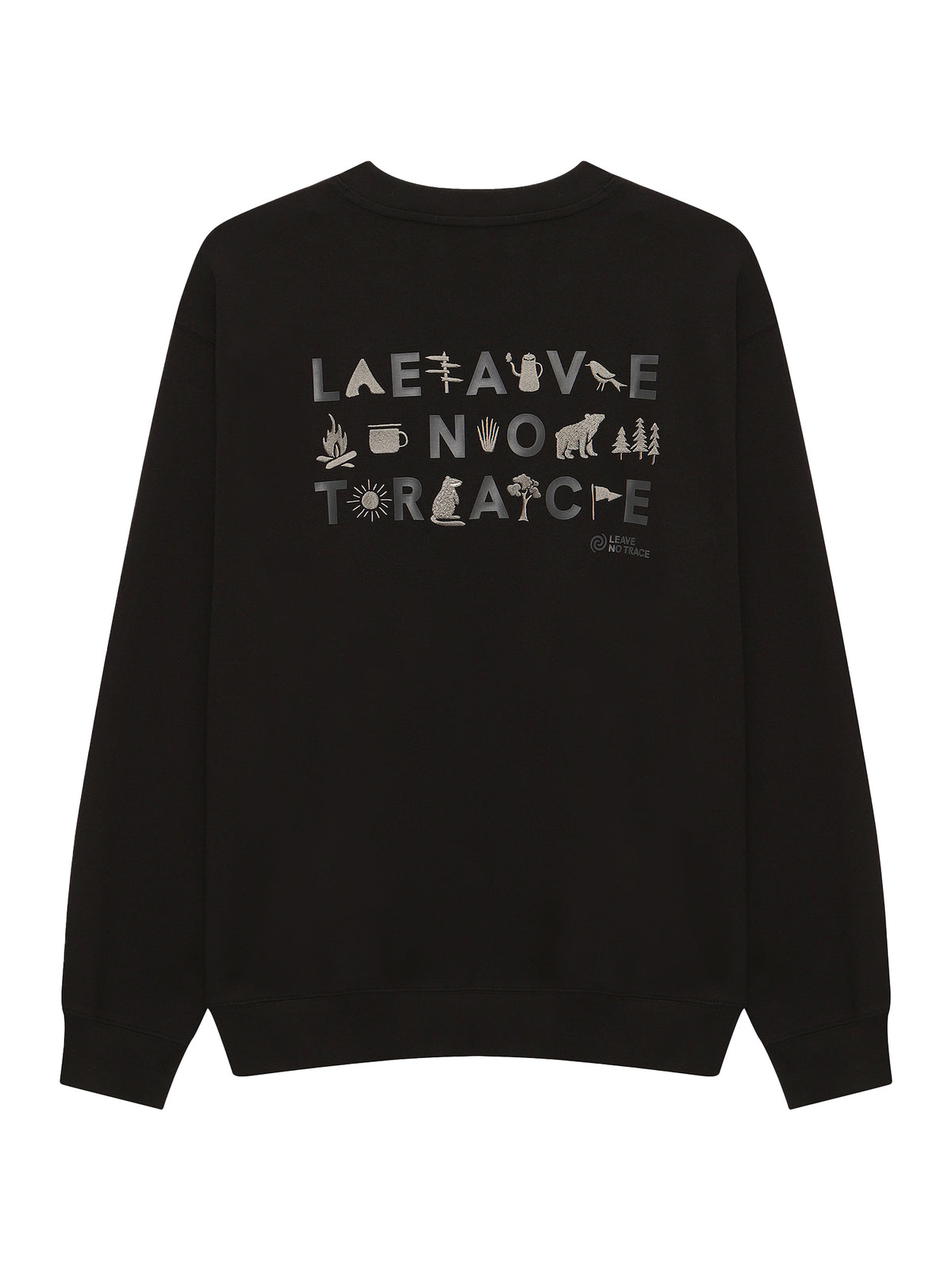 Lnt Graphic Sweatshirt Unisex - Black