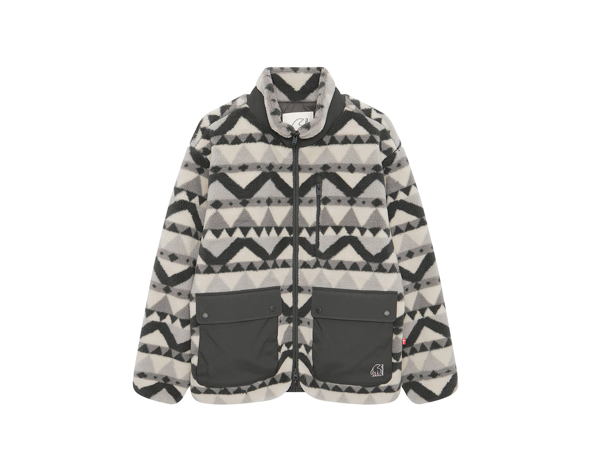 Fleece Jacket Unisex - Grey