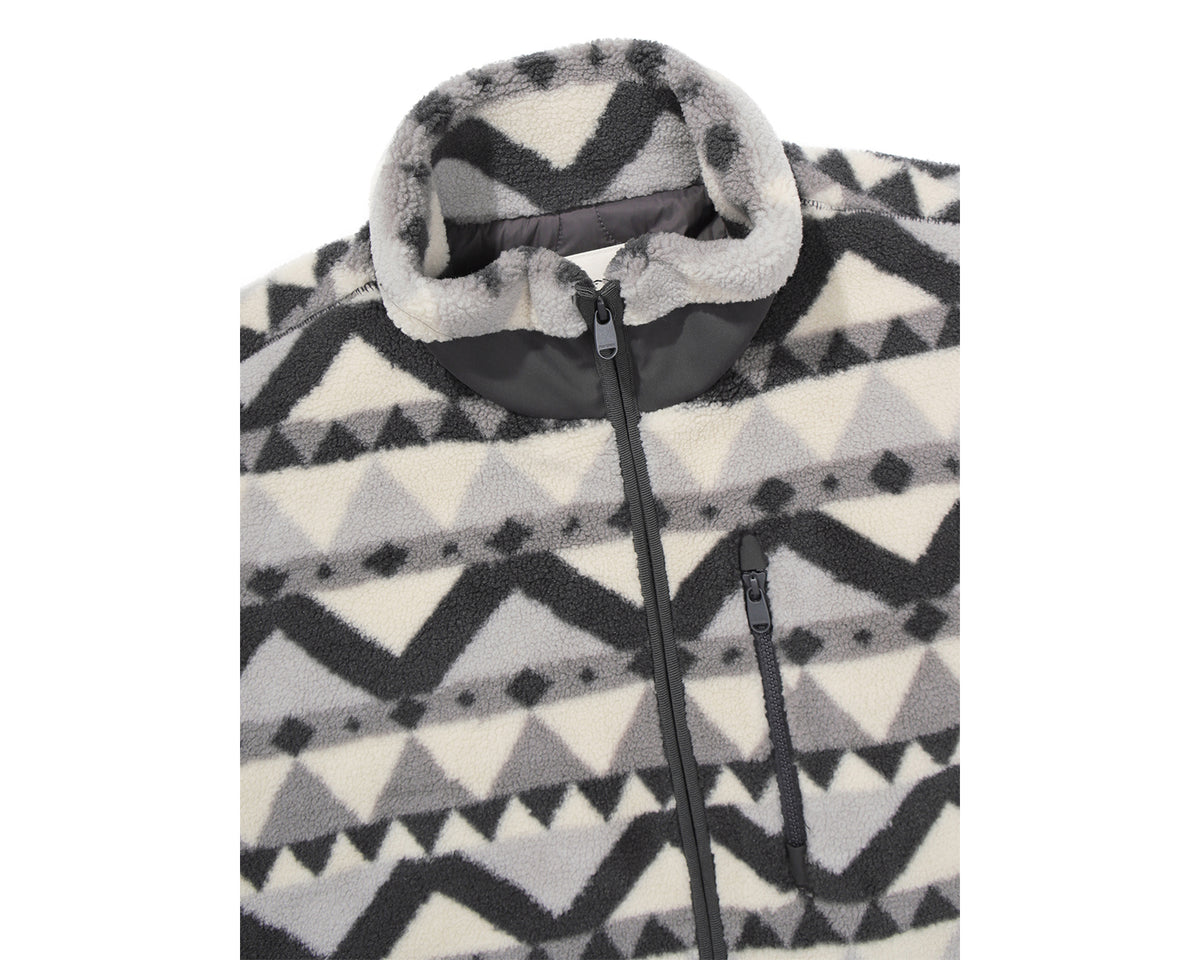 Fleece Jacket Unisex - Grey