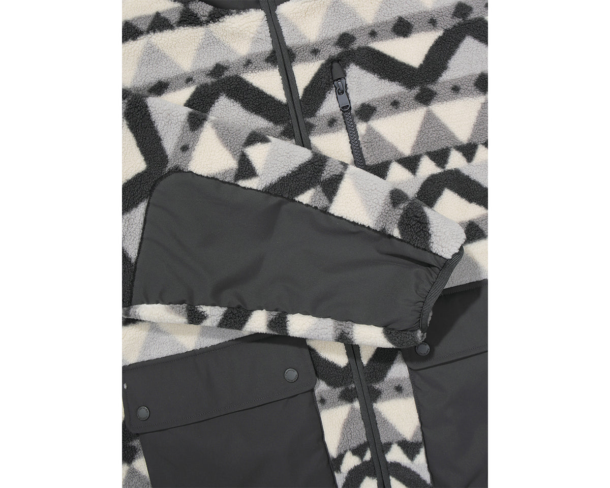 Fleece Jacket Unisex - Grey