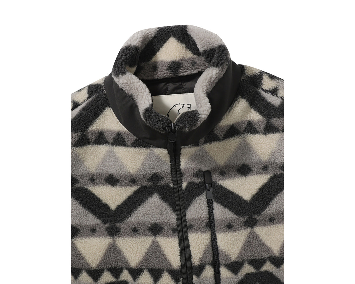 Fleece Vest Unisex - Grey