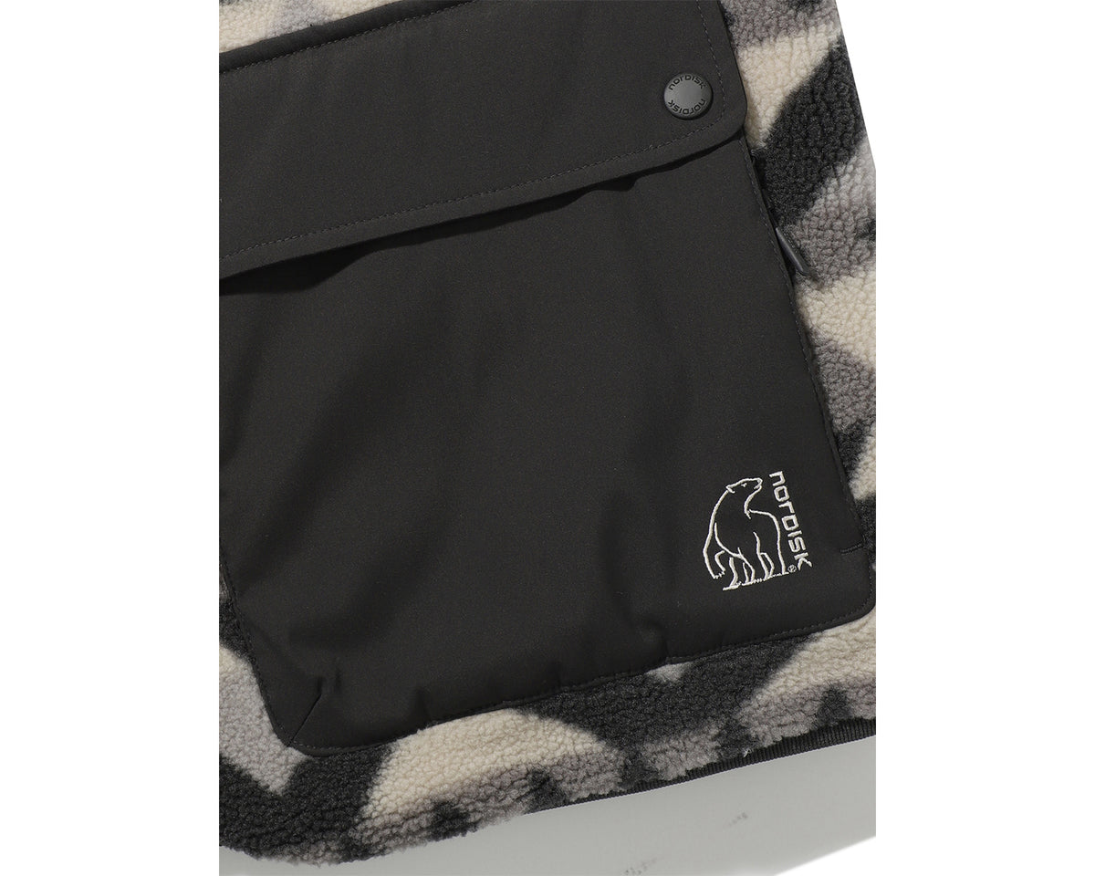 Fleece Vest Unisex - Grey