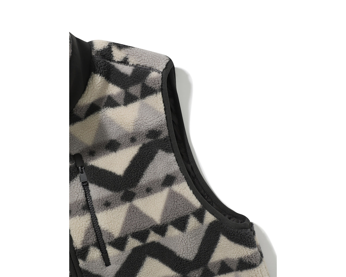 Fleece Vest Unisex - Grey