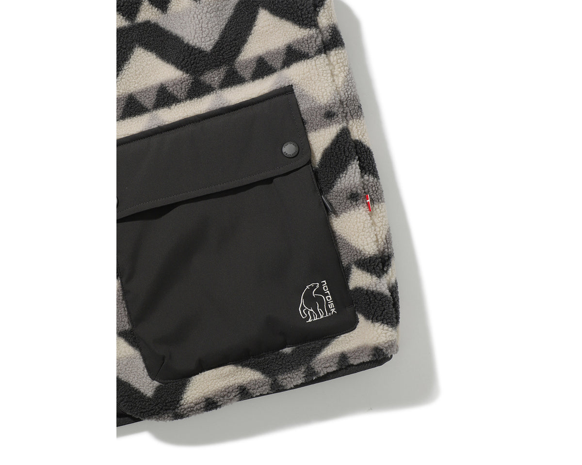 Fleece Vest Unisex - Grey