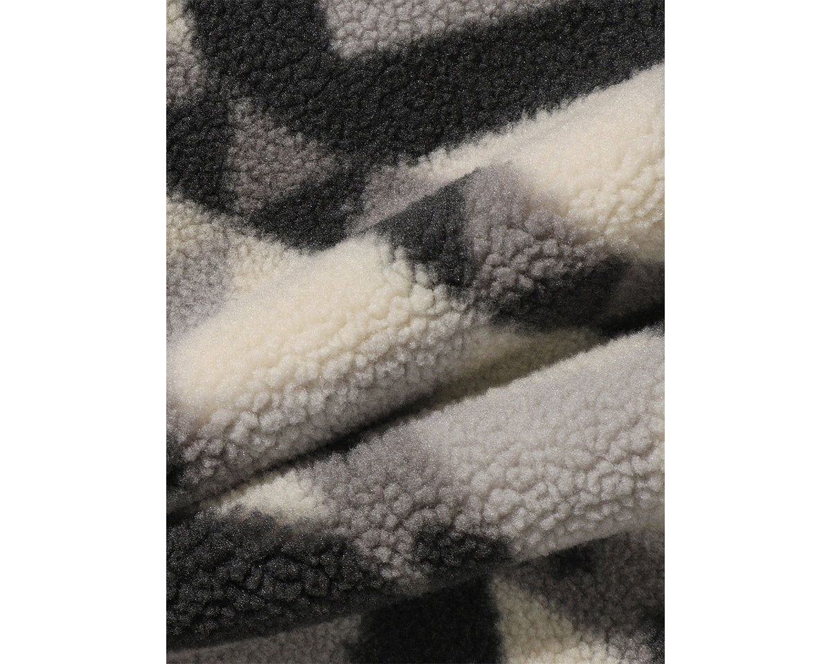 Fleece Vest Unisex - Grey