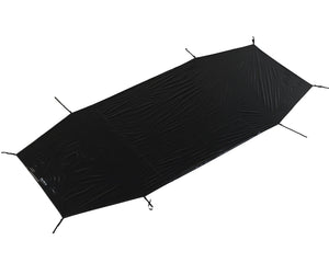 Oppland 3 PU/SI/LW Footprint - Black