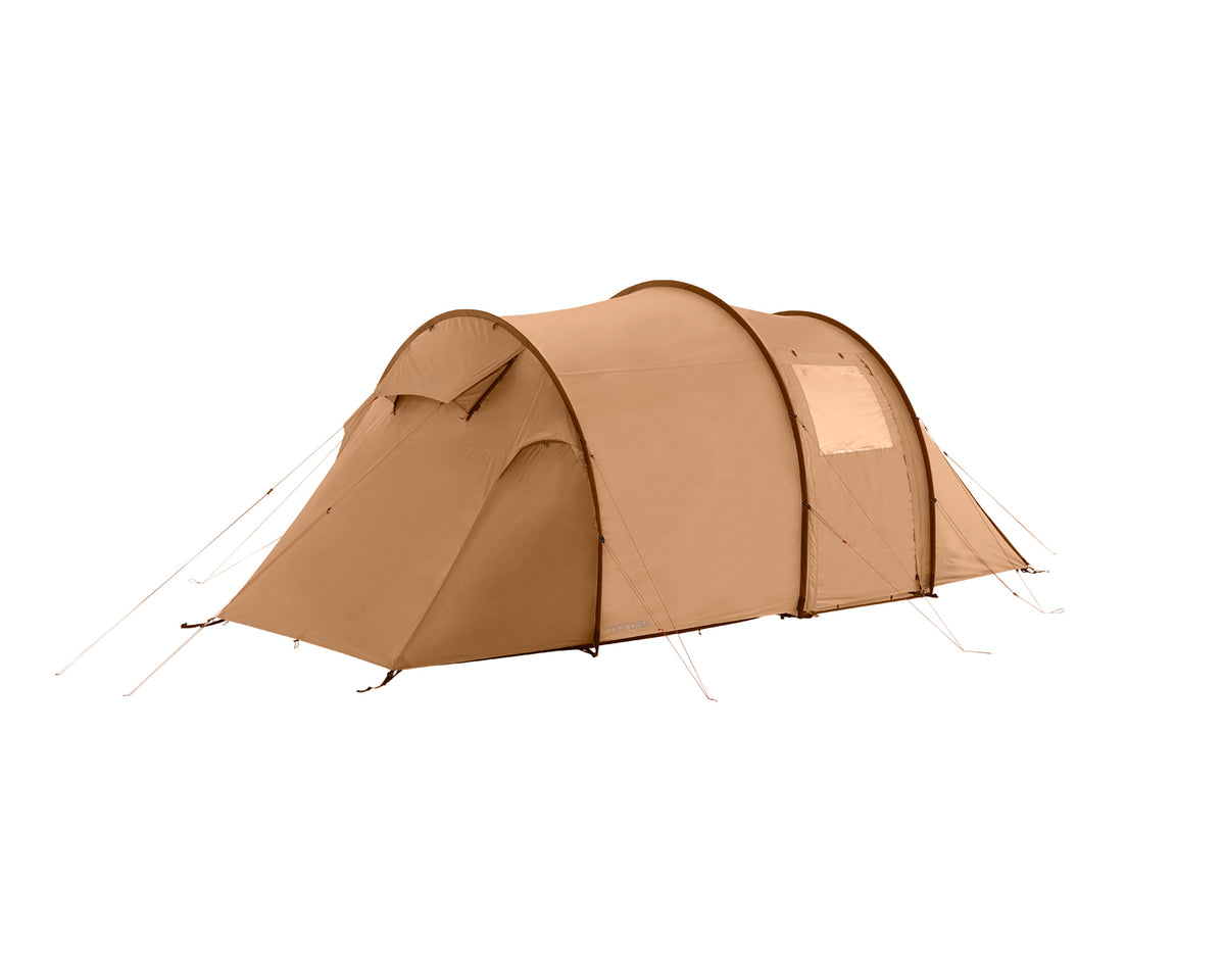 Reisa 4 PU Tent - 4 person | Cashew Brown
