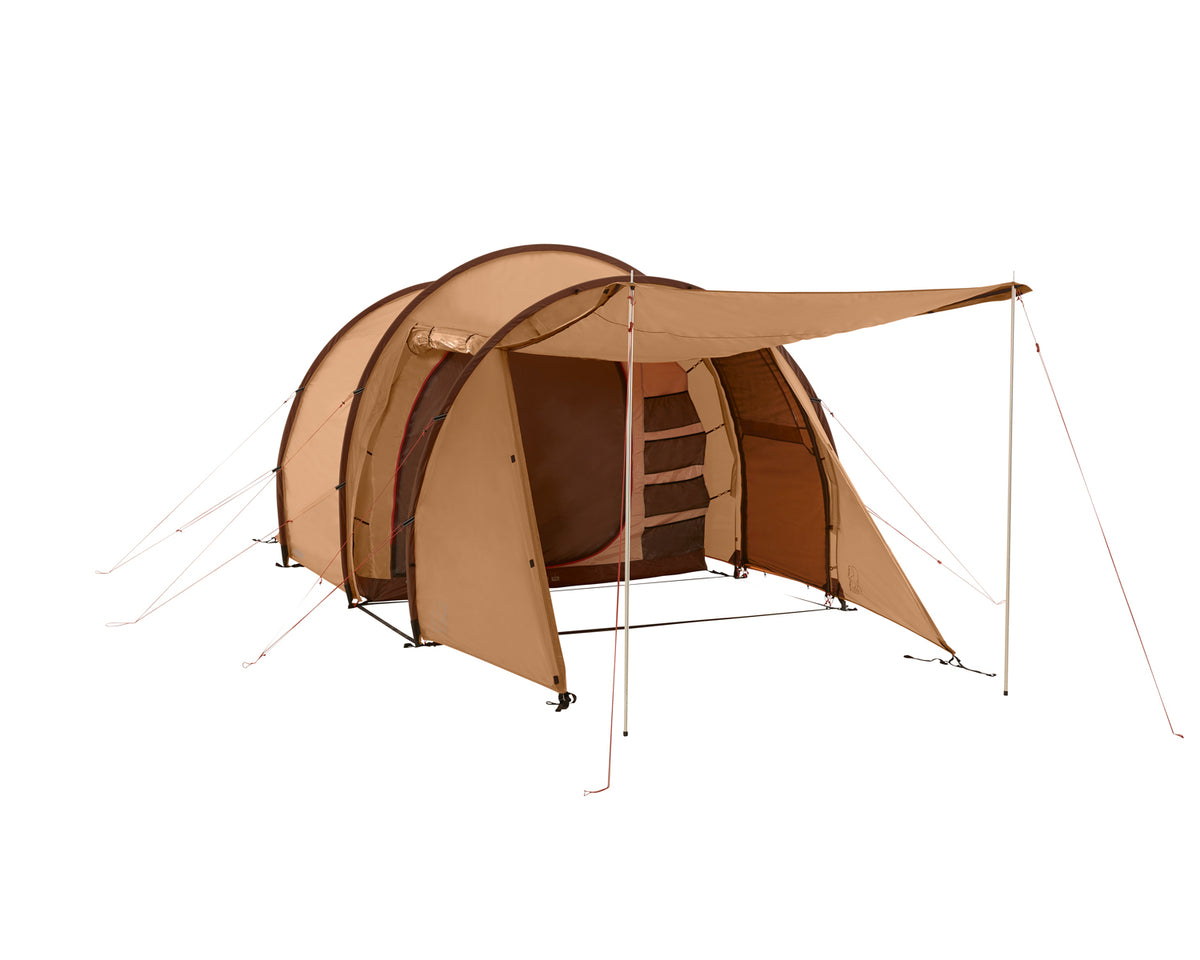 Reisa 4 PU Tent - 4 person | Cashew Brown