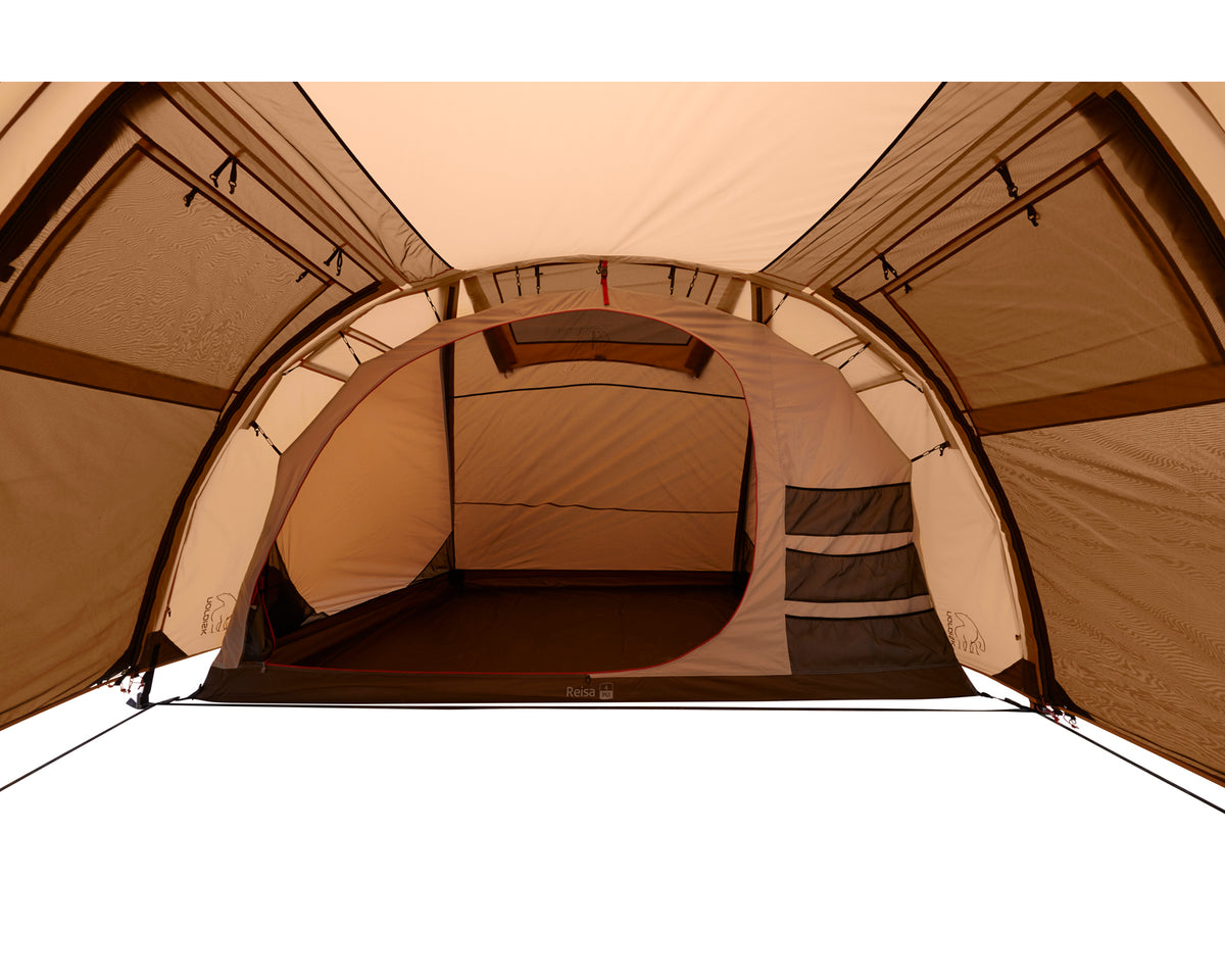 Reisa 4 PU Tent - 4 person | Cashew Brown
