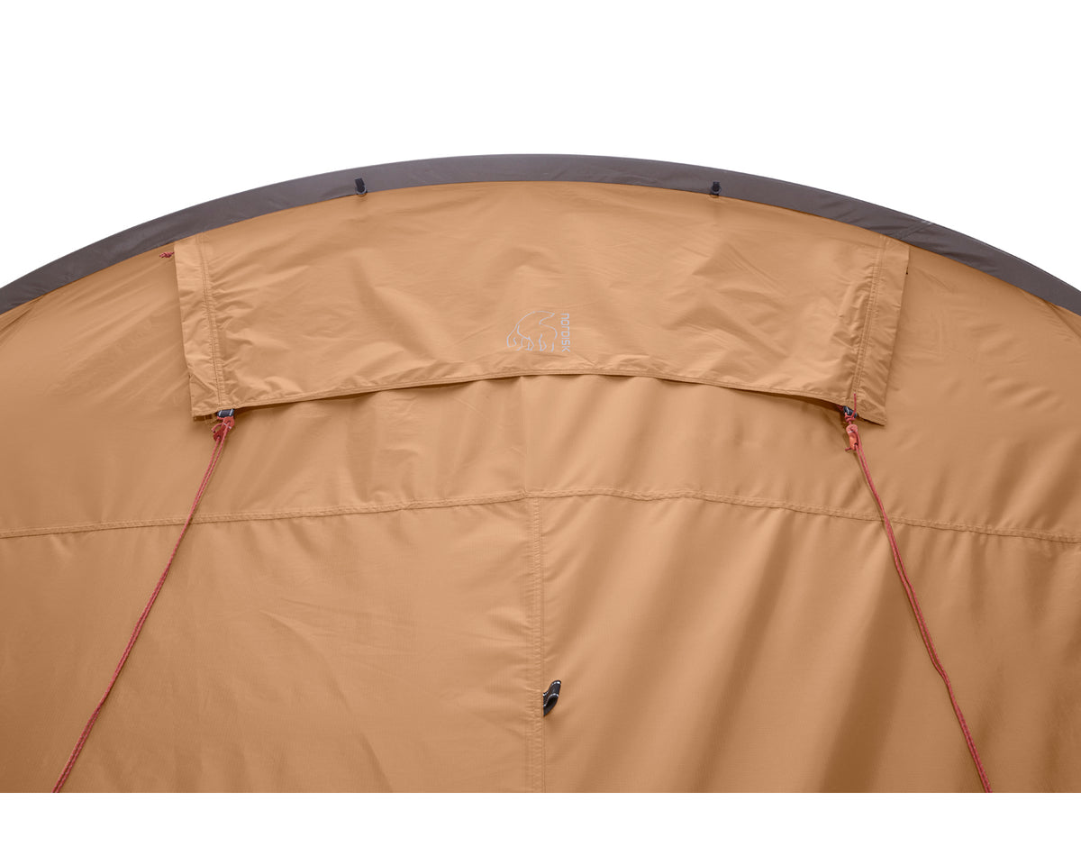 Reisa 4 PU Tent - 4 person | Cashew Brown