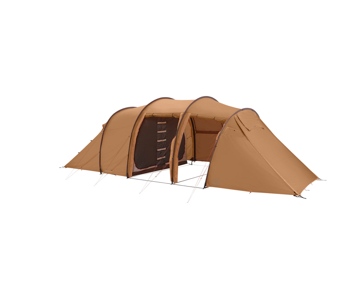 Reisa 6 PU Tent - 6 person | Cashew Brown