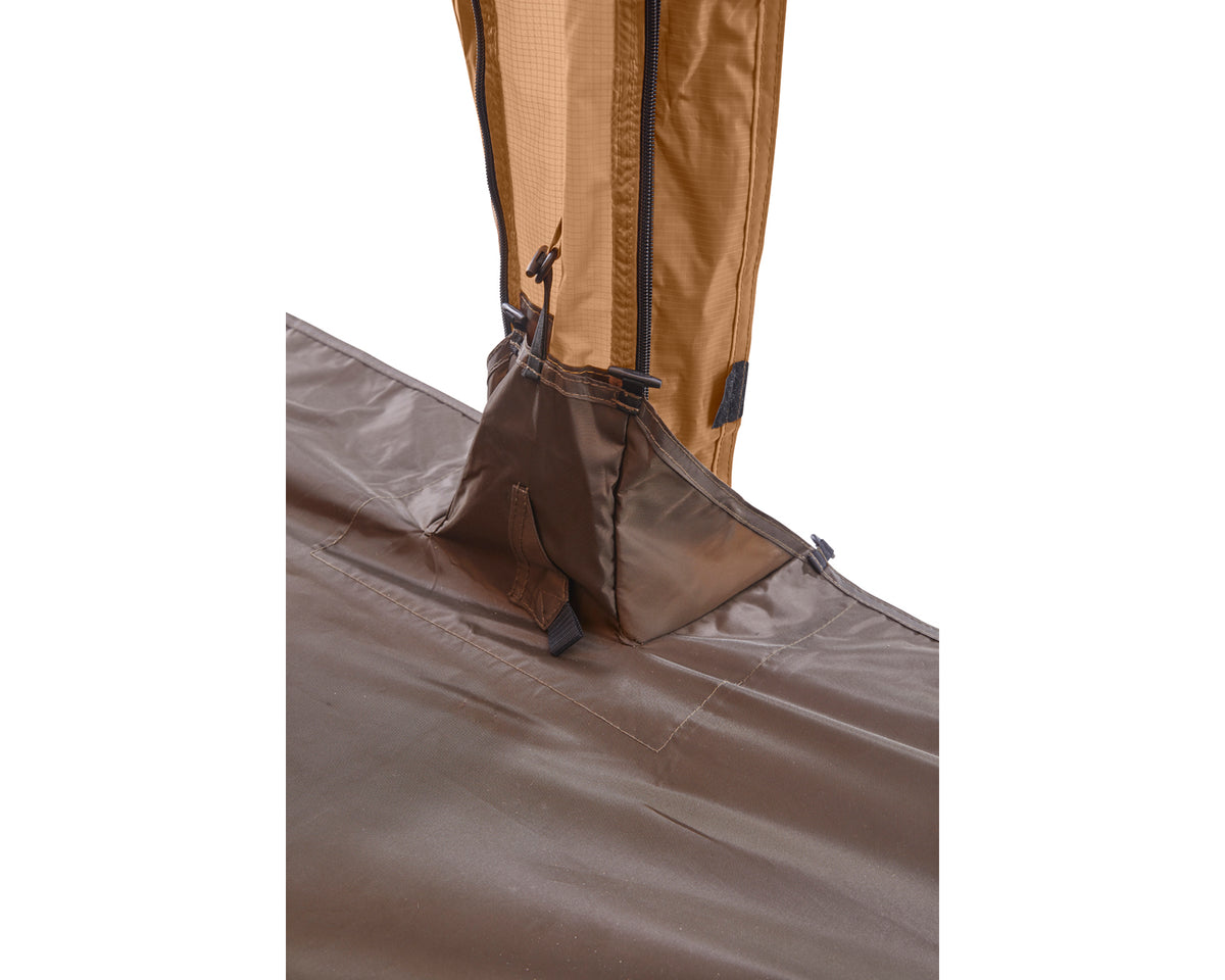Reisa 6 PU Tent - 6 person | Cashew Brown