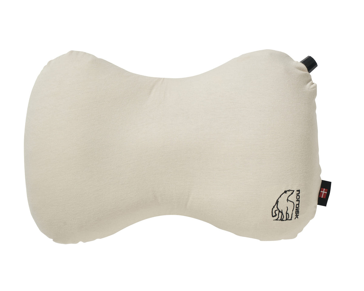 Aften Peanut Pillow - Sandshell