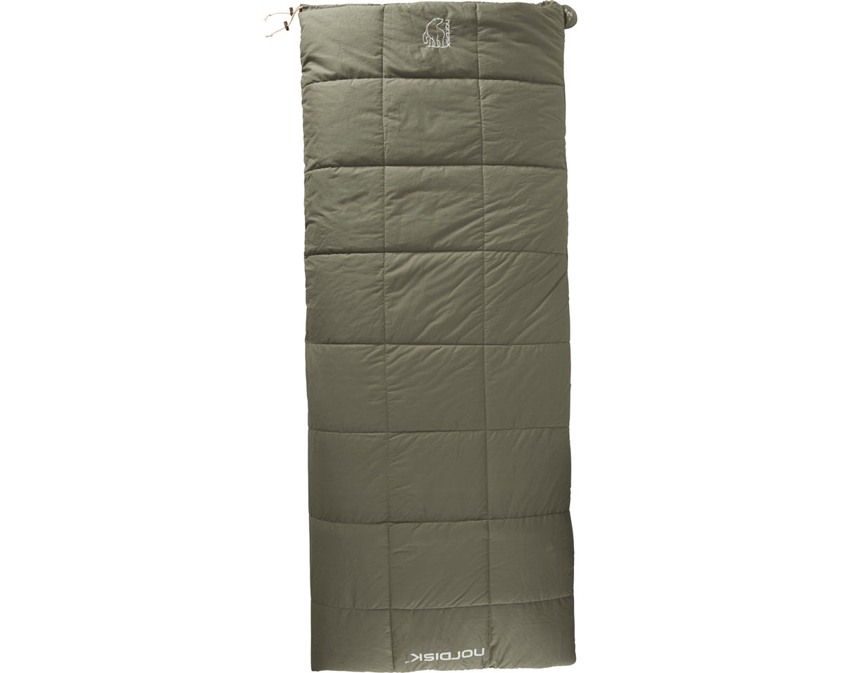 Almond -2° Sleeping Bag - Bungee Cord Brown